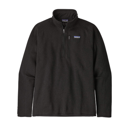 Patagonia Fleece XS / Black Patagonia - Men's Better Sweater® 1/4-Zip Fleece