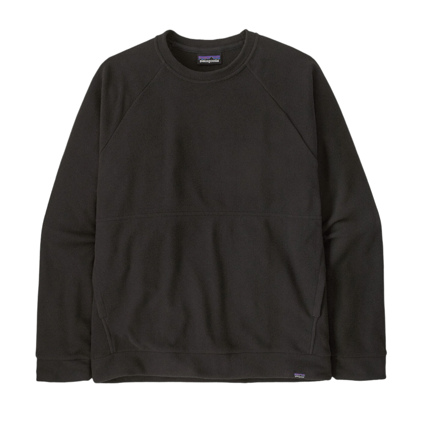 Patagonia Fleece XS / Black Patagonia - Men's Micro D® Fleece Crewneck