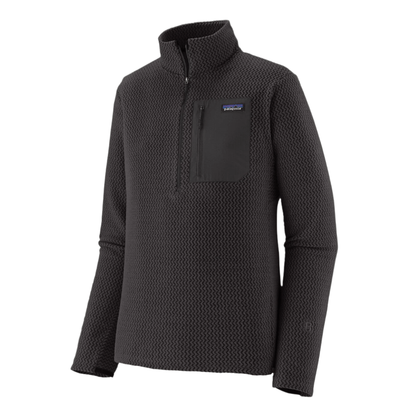 Patagonia Fleece XS / Black Patagonia - Men's R1® Air Zip-Neck