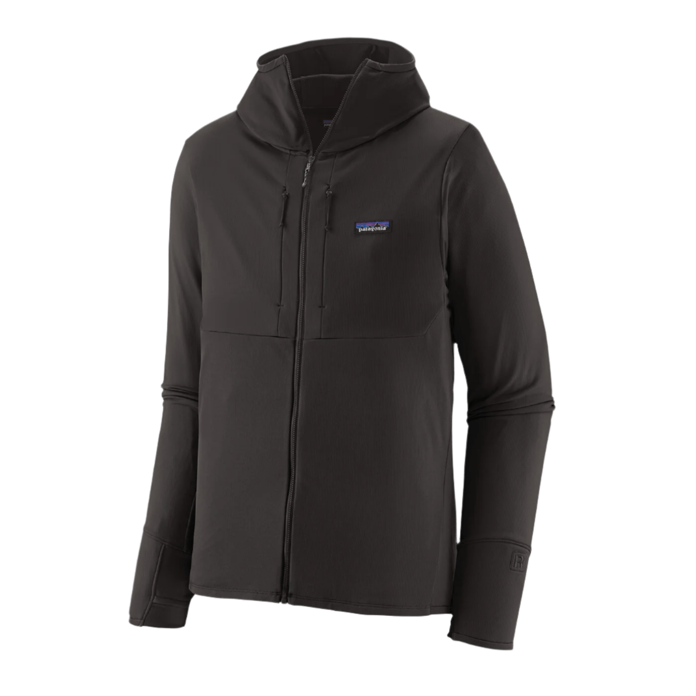 Patagonia Fleece XS / Black Patagonia - Men's R1® Thermal Full-Zip Hoodie