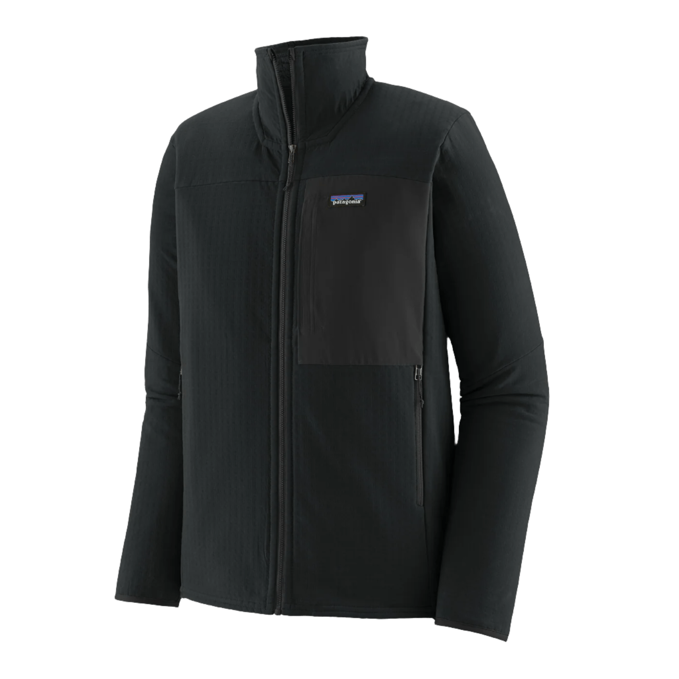 Patagonia Fleece XS / Black Patagonia - Men's R2® TechFace Jacket