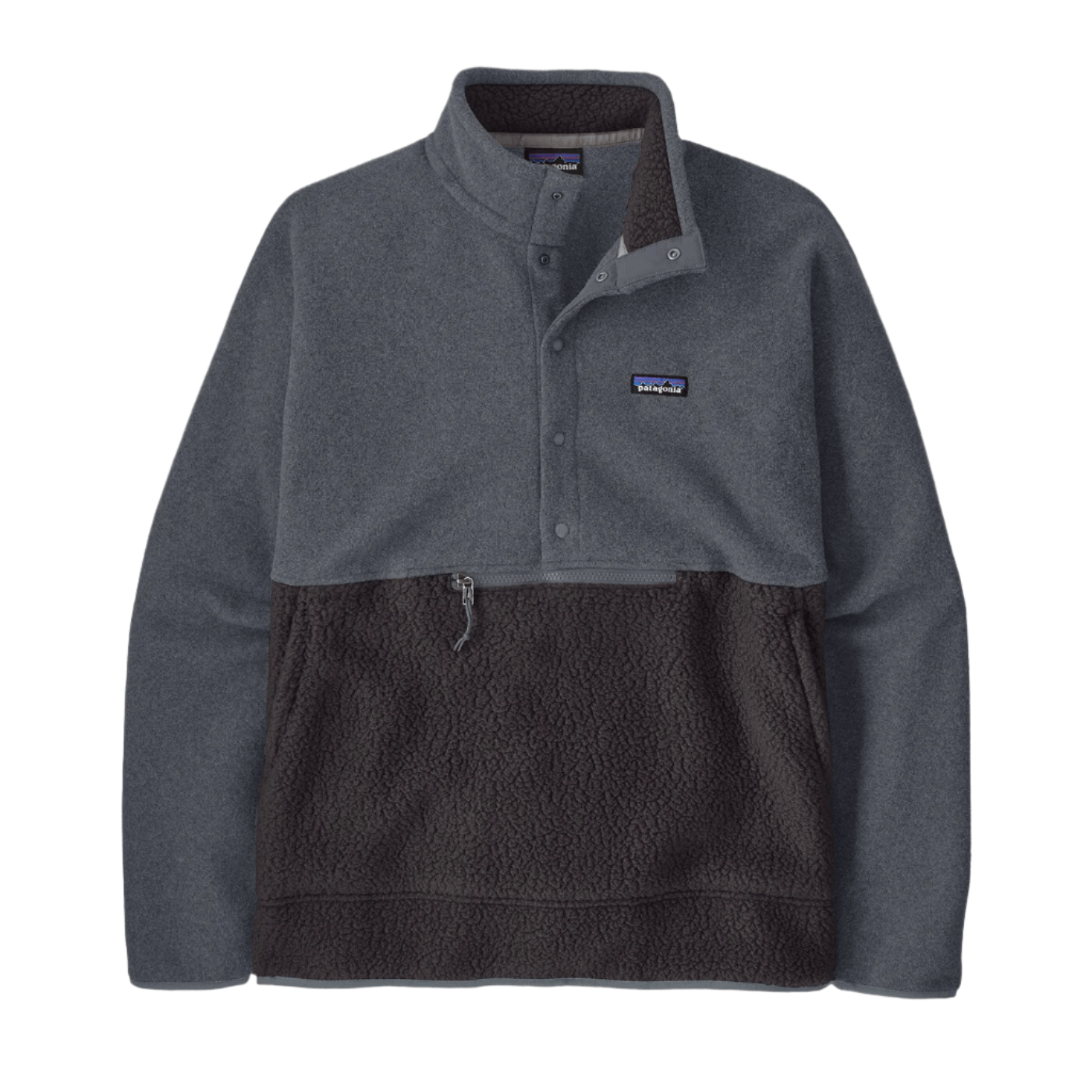Patagonia Fleece XS / Black Patagonia - Men's Reclaimed Fleece 1/2-Snap Pullover