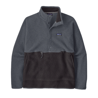 Patagonia Fleece XS / Black Patagonia - Men's Reclaimed Fleece 1/2-Snap Pullover