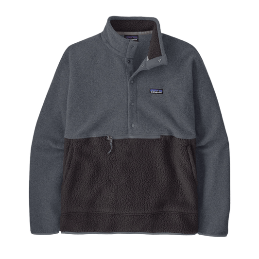 Patagonia Fleece XS / Black Patagonia - Men's Reclaimed Fleece 1/2-Snap Pullover
