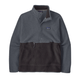 Patagonia Fleece XS / Black Patagonia - Men's Reclaimed Fleece 1/2-Snap Pullover
