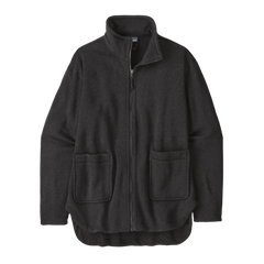 Patagonia Fleece XS / Black Patagonia - Women's Better Sweater® Oversized Coat