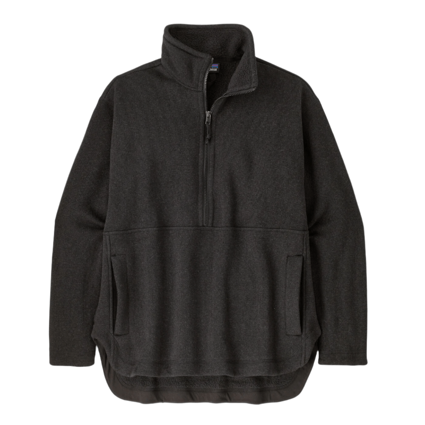 Patagonia Fleece XS / Black Patagonia - Women's Better Sweater® Oversized Pullover