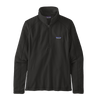Patagonia Fleece XS / Black Patagonia - Women's Micro D® 1/4-Zip Fleece