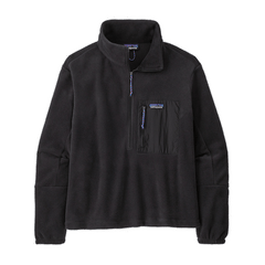 Patagonia Fleece XS / Black Patagonia - Women's Microdini 1/2 Zip Pullover