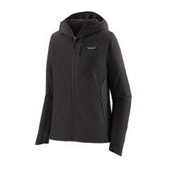 Patagonia Fleece S / Black Patagonia - Women's R1® CrossStrata Hoody