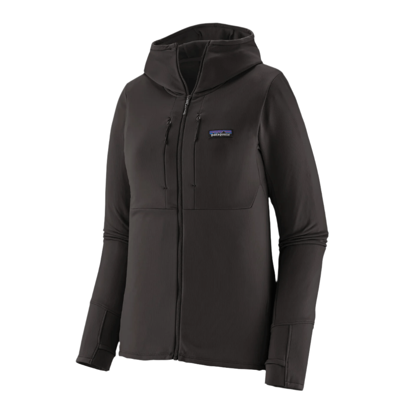 Patagonia Fleece XS / Black Patagonia - Women's R1® Thermal Full-Zip Hoodie