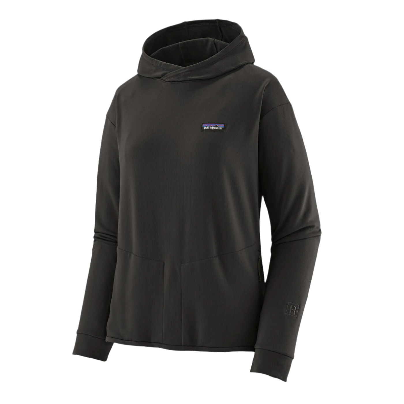 Patagonia Fleece XS / Black Patagonia - Women's R1® Thermal Pullover Hoodie
