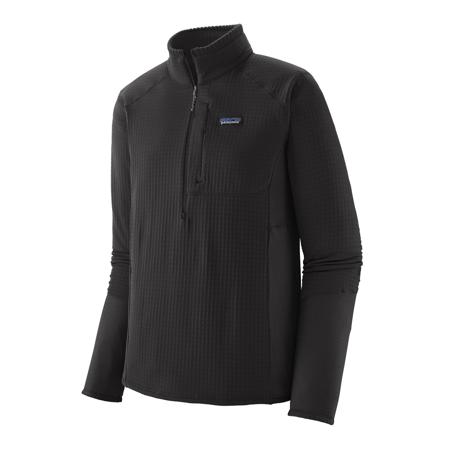 Patagonia Fleece XS / Black w/Black Patagonia - Men's R1® Fleece Pullover