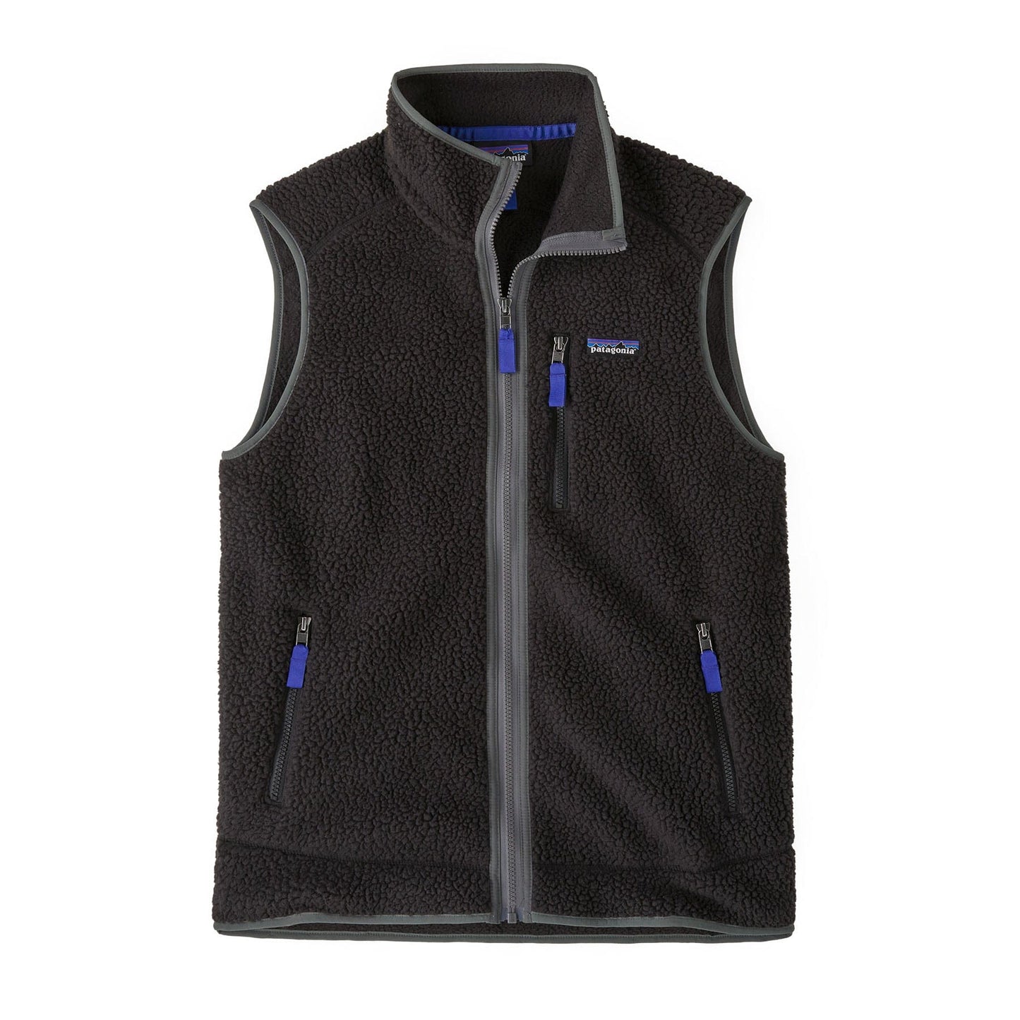 Patagonia Fleece XS / Black w/Forge Grey Patagonia - Men's Retro Pile Vest