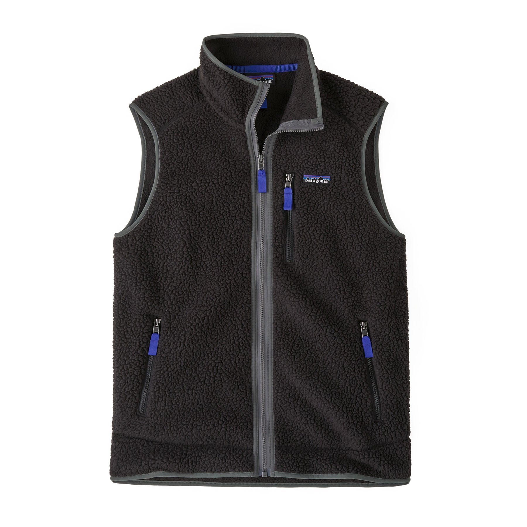 Patagonia Fleece XS / Black w/Forge Grey Patagonia - Men's Retro Pile Vest