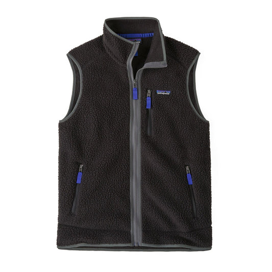 Patagonia Fleece XS / Black w/Forge Grey Patagonia - Men's Retro Pile Vest