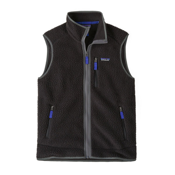 patagonia retro pile vest Lサイズ　USA製 patagonia-fleece-xs-black-w-