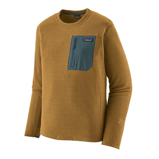 Patagonia Fleece XS / Bobcat Brown Patagonia - Men's R1® Air Crewneck