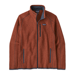 Patagonia Fleece XS / Burnished Red Patagonia - Men's Better Sweater® Fleece Jacket