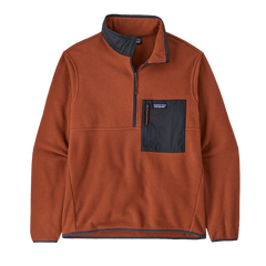 Patagonia Fleece XS / Burnished Red Patagonia - Men's Microdini 1/2 Zip Pullover