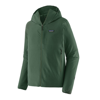 Patagonia Fleece XS / Canopy Green Patagonia - Men's R1® TechFace Hoody