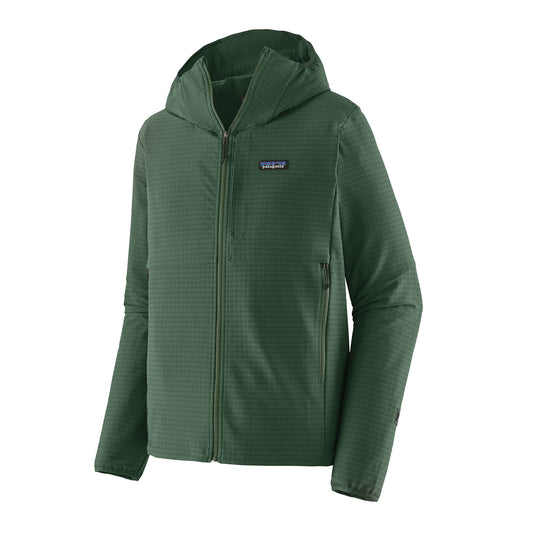 Patagonia Fleece XS / Canopy Green Patagonia - Men's R1® TechFace Hoody