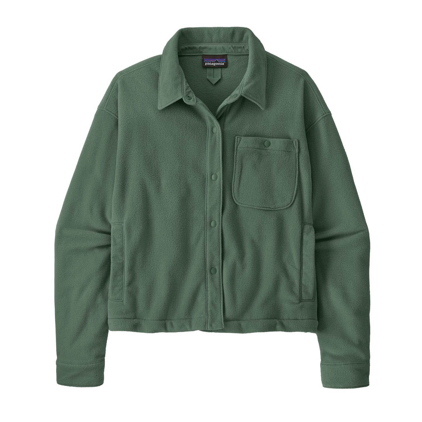 Patagonia Fleece XS / Canopy Green Patagonia - Women's Micro D® Fleece Shirt Jacket