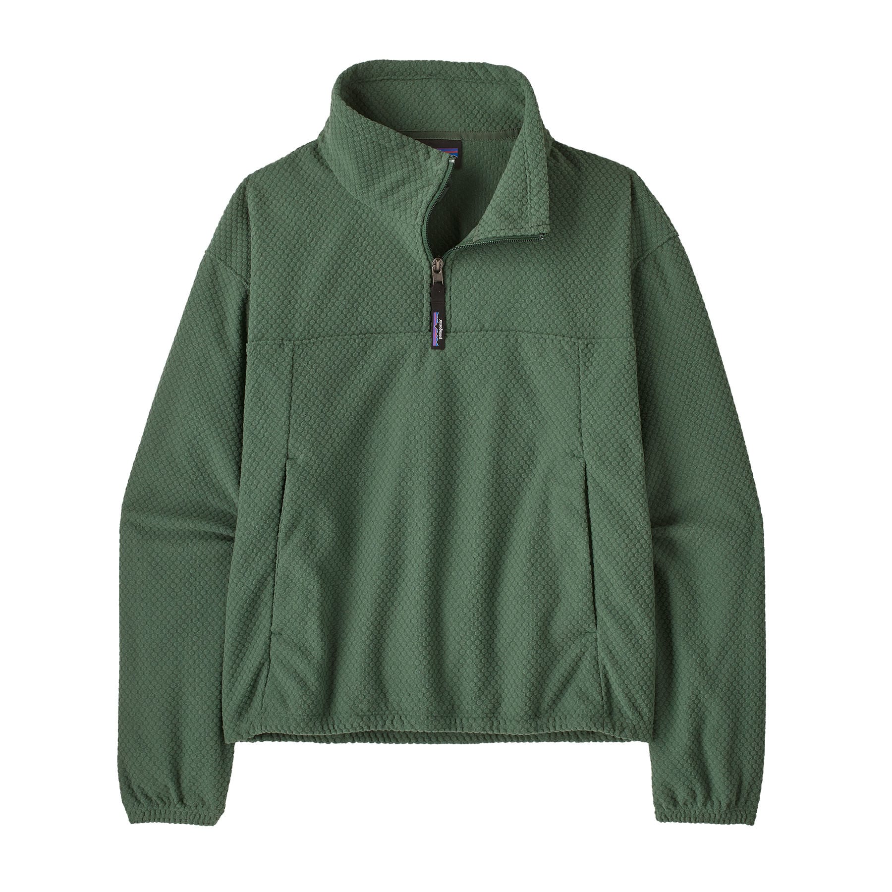 Recycled Quarter-Zip Fleece | Pebbled Warmth | Patagonia