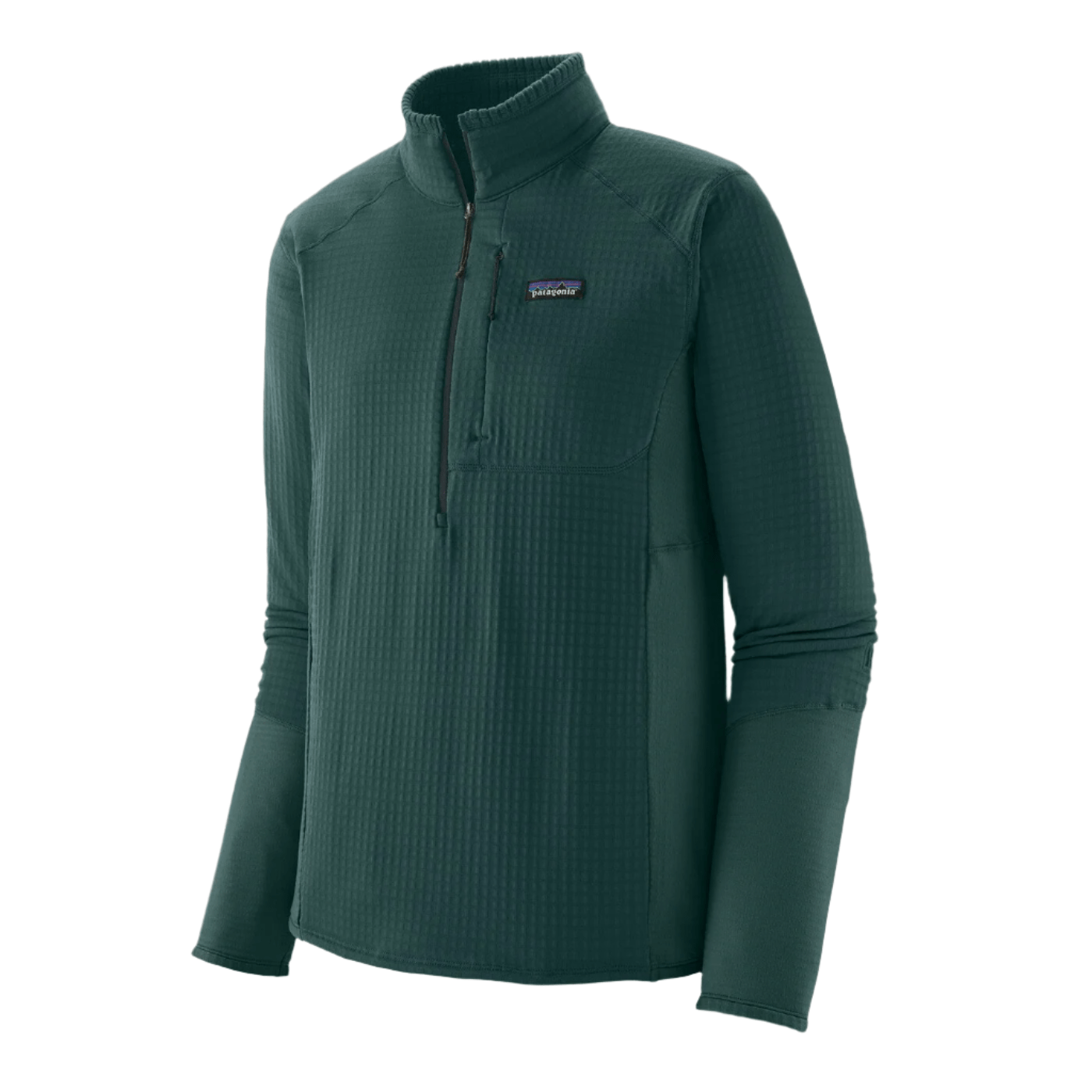 Patagonia Fleece XS / Cascade Green Patagonia - Men's R1® Fleece Pullover