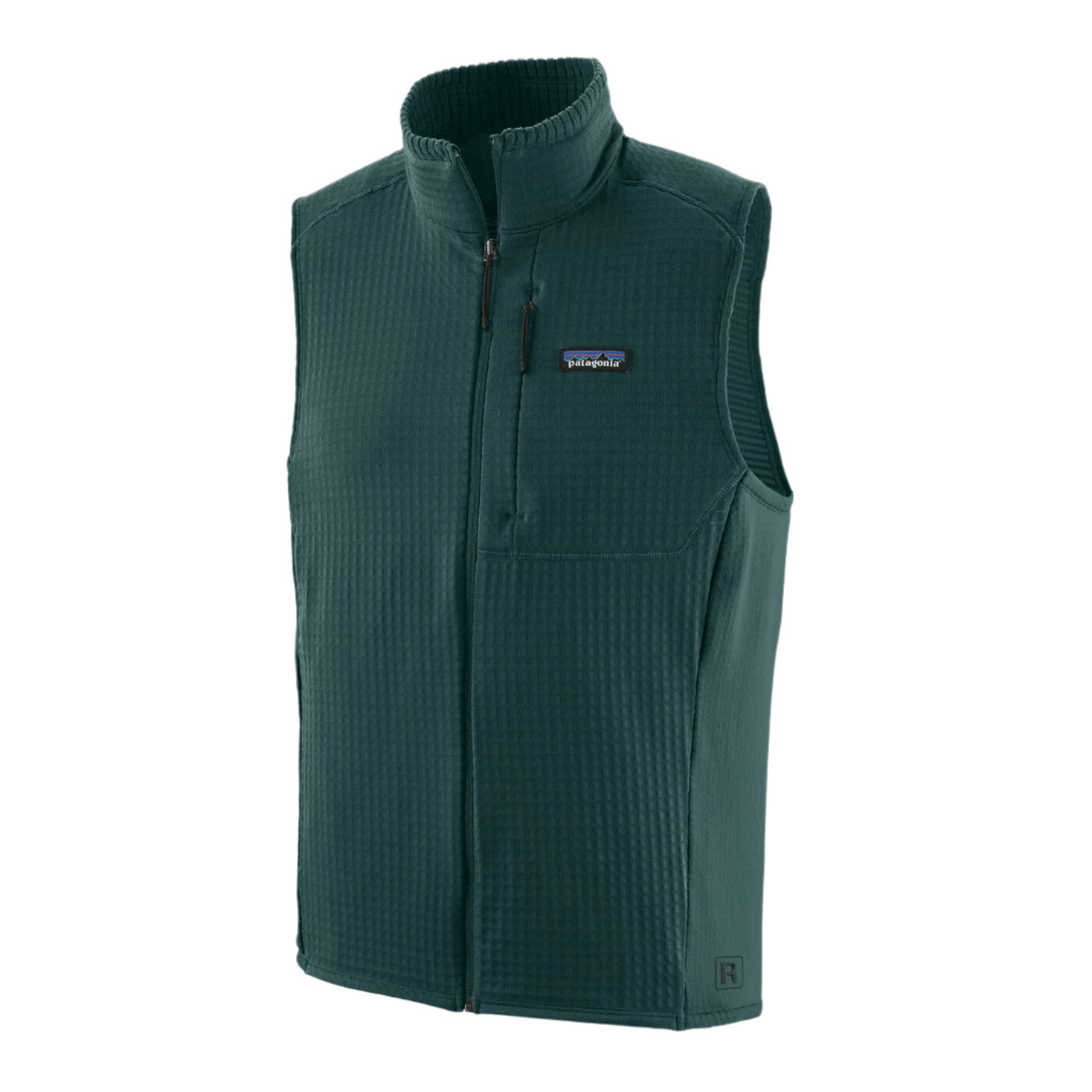 Patagonia Fleece XS / Cascade Green Patagonia - Men's R1® Fleece Vest