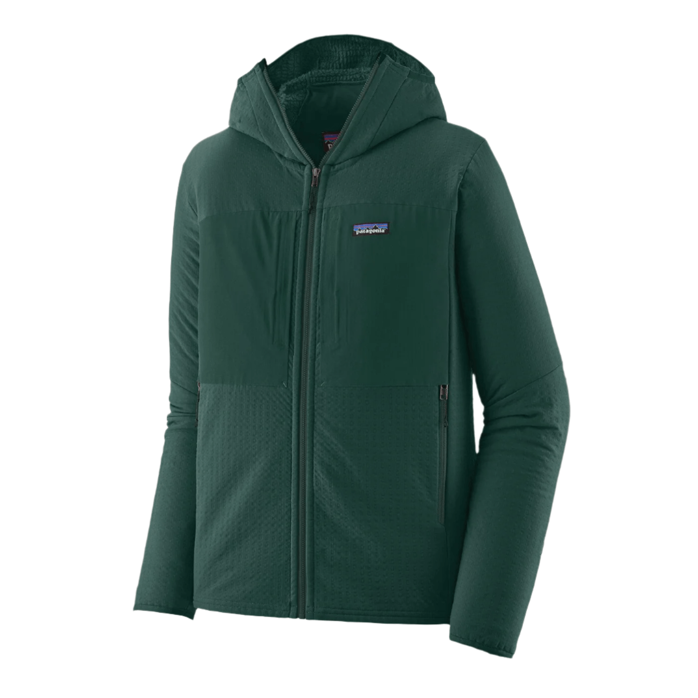 Patagonia Fleece XS / Cascade Green Patagonia - Men's R2® TechFace Hoody