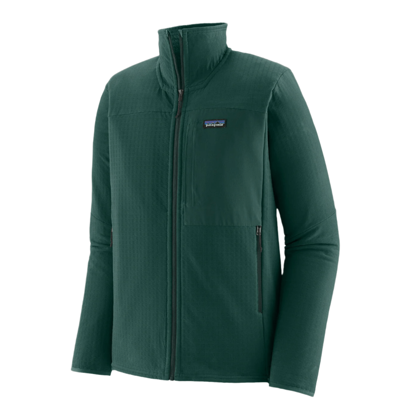 Patagonia Fleece XS / Cascade Green Patagonia - Men's R2® TechFace Jacket