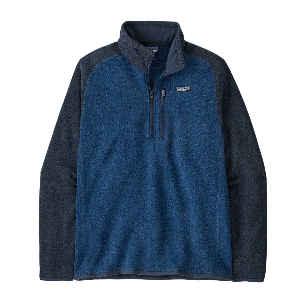 Patagonia Fleece XS / Clement Blue Patagonia - Men's Better Sweater® 1/4-Zip Fleece