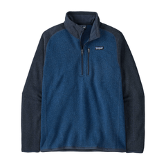 Patagonia Fleece XS / Clement Blue Patagonia - Men's Better Sweater® 1/4-Zip Fleece