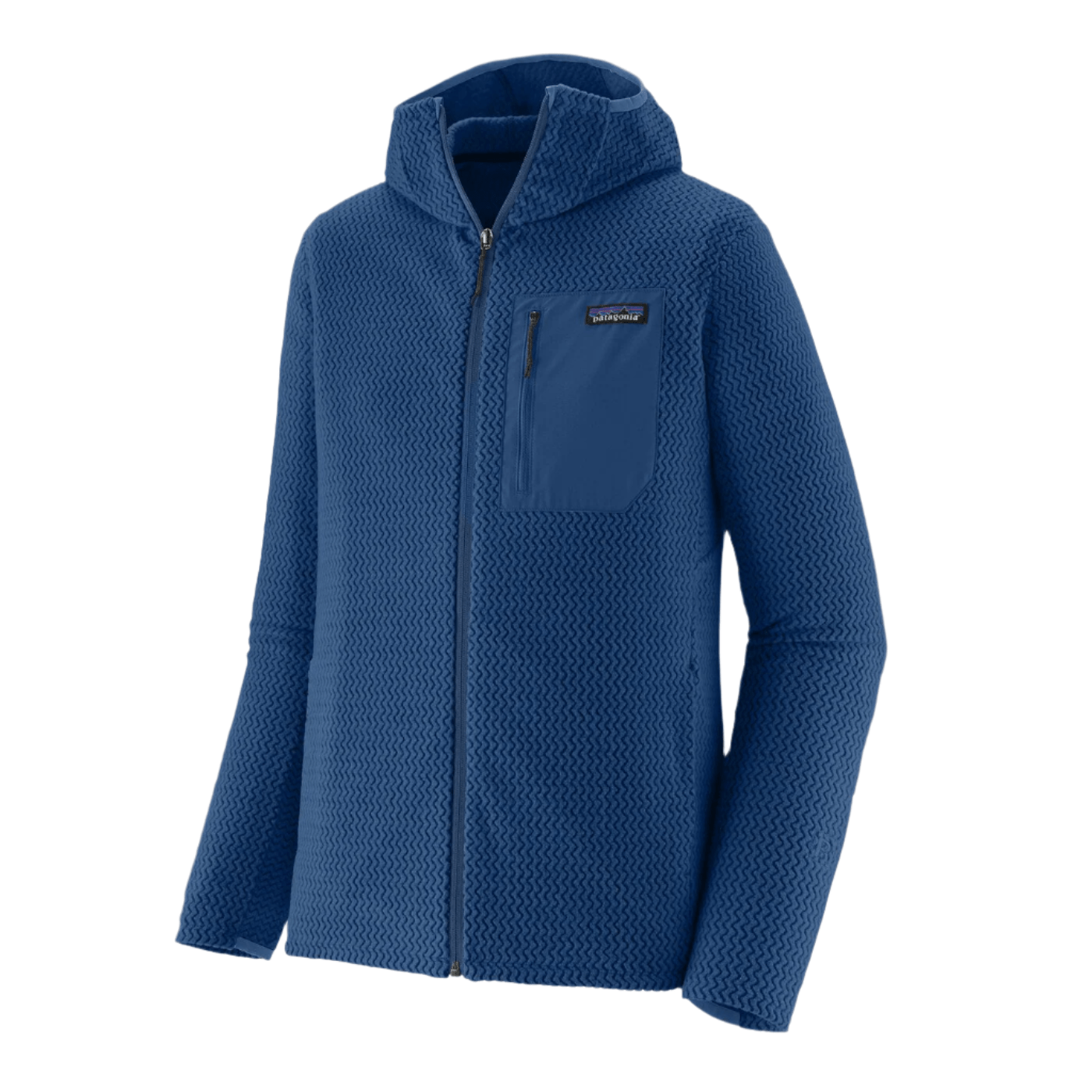 Patagonia Fleece XS / Clement Blue Patagonia - Men's R1® Air Full-Zip Hoody