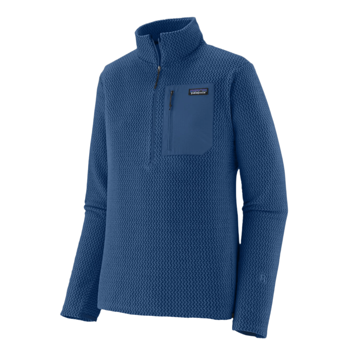 Patagonia Fleece XS / Clement Blue Patagonia - Men's R1® Air Zip-Neck