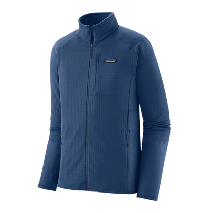 Patagonia Fleece XS / Clement Blue Patagonia - Men's R1® Fleece Jacket