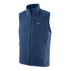 Patagonia Fleece XS / Clement Blue Patagonia - Men's R1® Fleece Vest