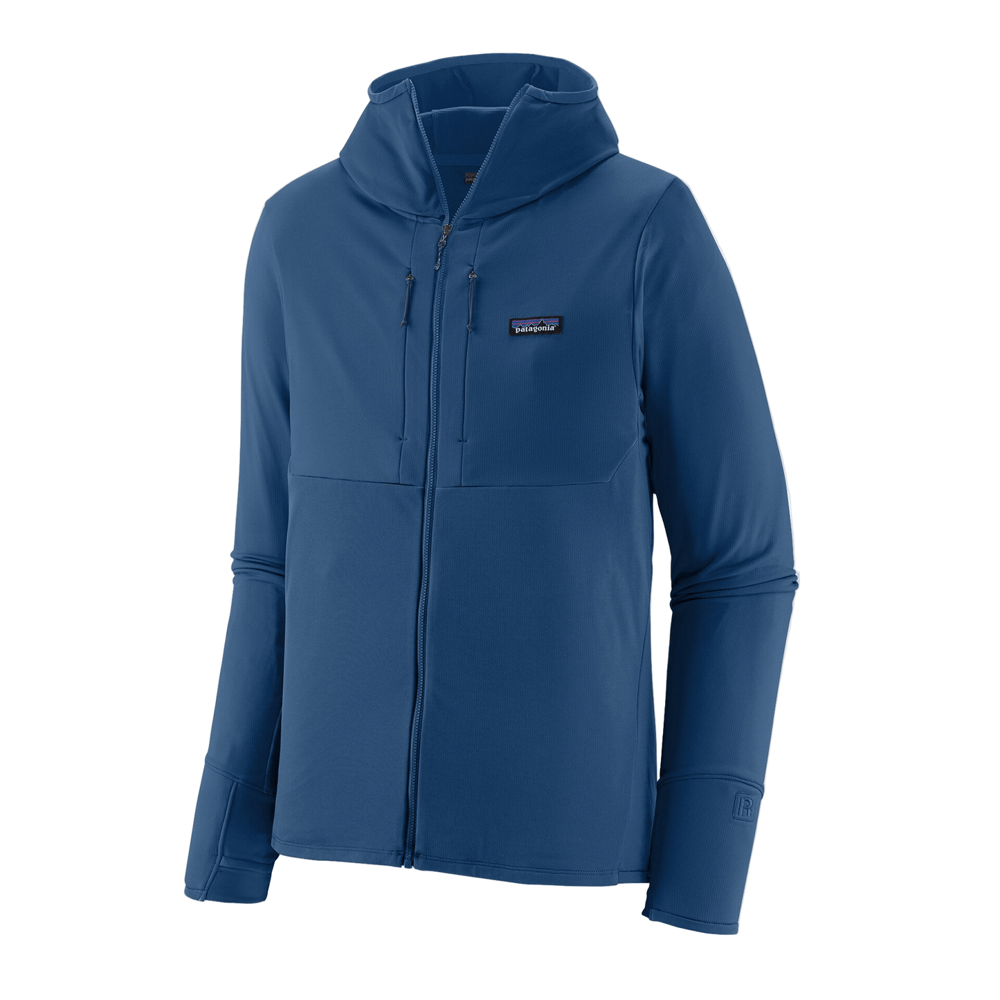 Patagonia Fleece XS / Clement Blue Patagonia - Men's R1® Thermal Full-Zip Hoodie