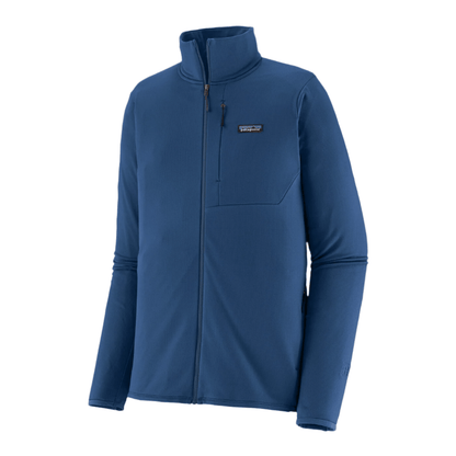 Patagonia Fleece XS / Clement Blue Patagonia - Men's R1® Thermal Jacket