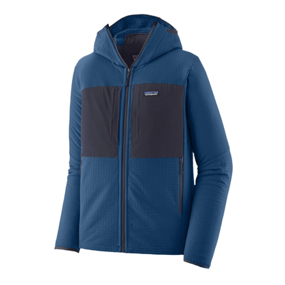 Patagonia Fleece XS / Clement Blue Patagonia - Men's R2® TechFace Hoody