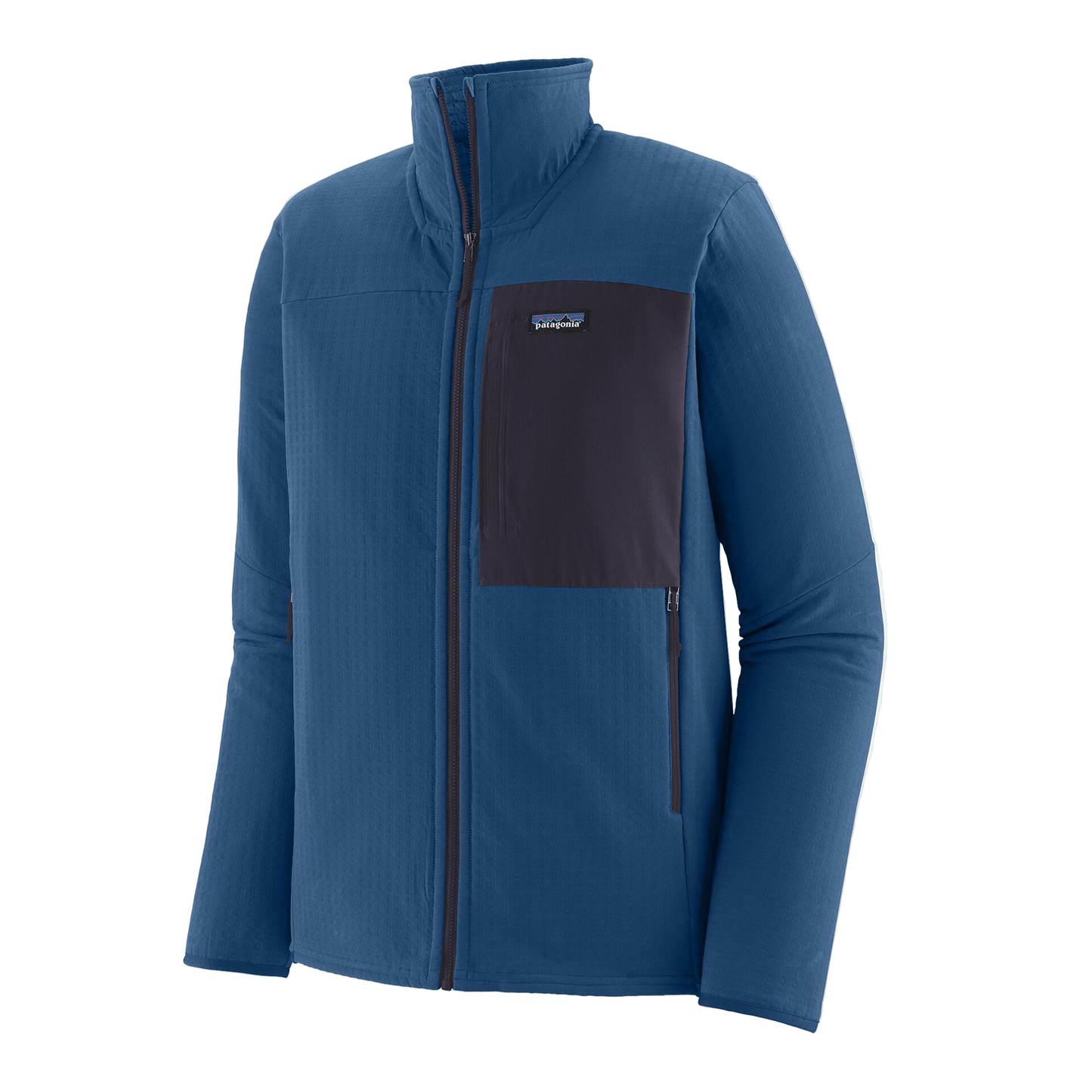 Patagonia Fleece XS / Clement Blue Patagonia - Men's R2® TechFace Jacket