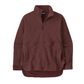 Patagonia Fleece XS / Dark Ruby Patagonia - Women's Better Sweater® Oversized Pullover