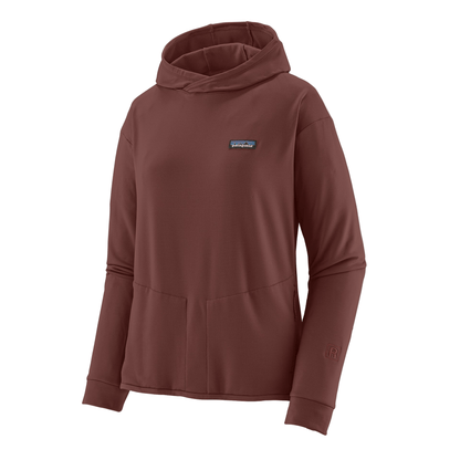 Patagonia Fleece XS / Dark Ruby Patagonia - Women's R1® Thermal Pullover Hoodie