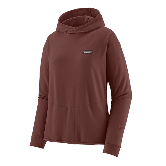 Patagonia Fleece XS / Dark Ruby Patagonia - Women's R1® Thermal Pullover Hoodie