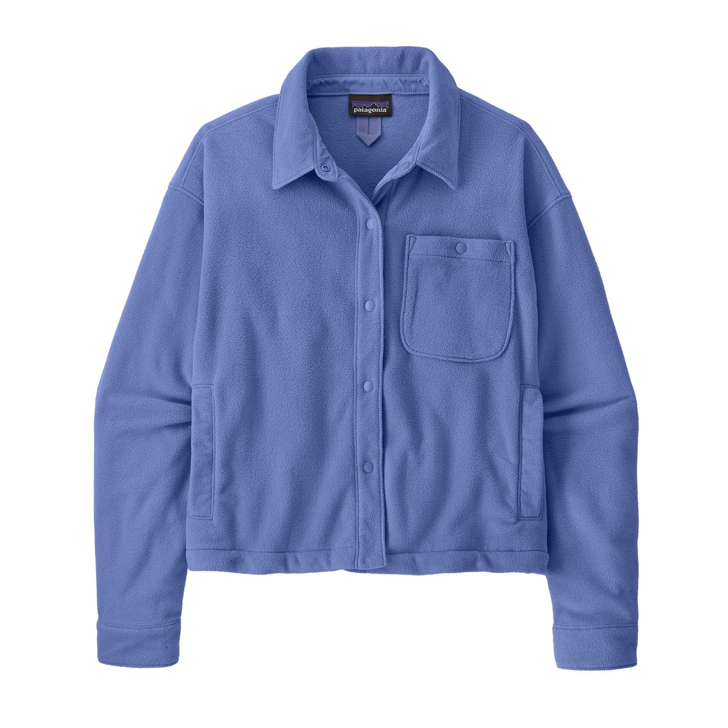 Patagonia Fleece XS / Diver Blue Patagonia - Women's Micro D® Fleece Shirt Jacket