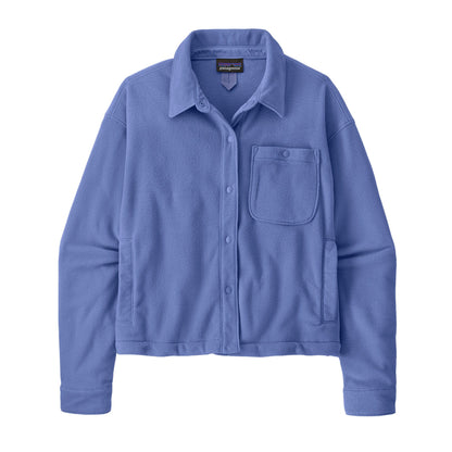 Patagonia Fleece XS / Diver Blue Patagonia - Women's Micro D® Fleece Shirt Jacket