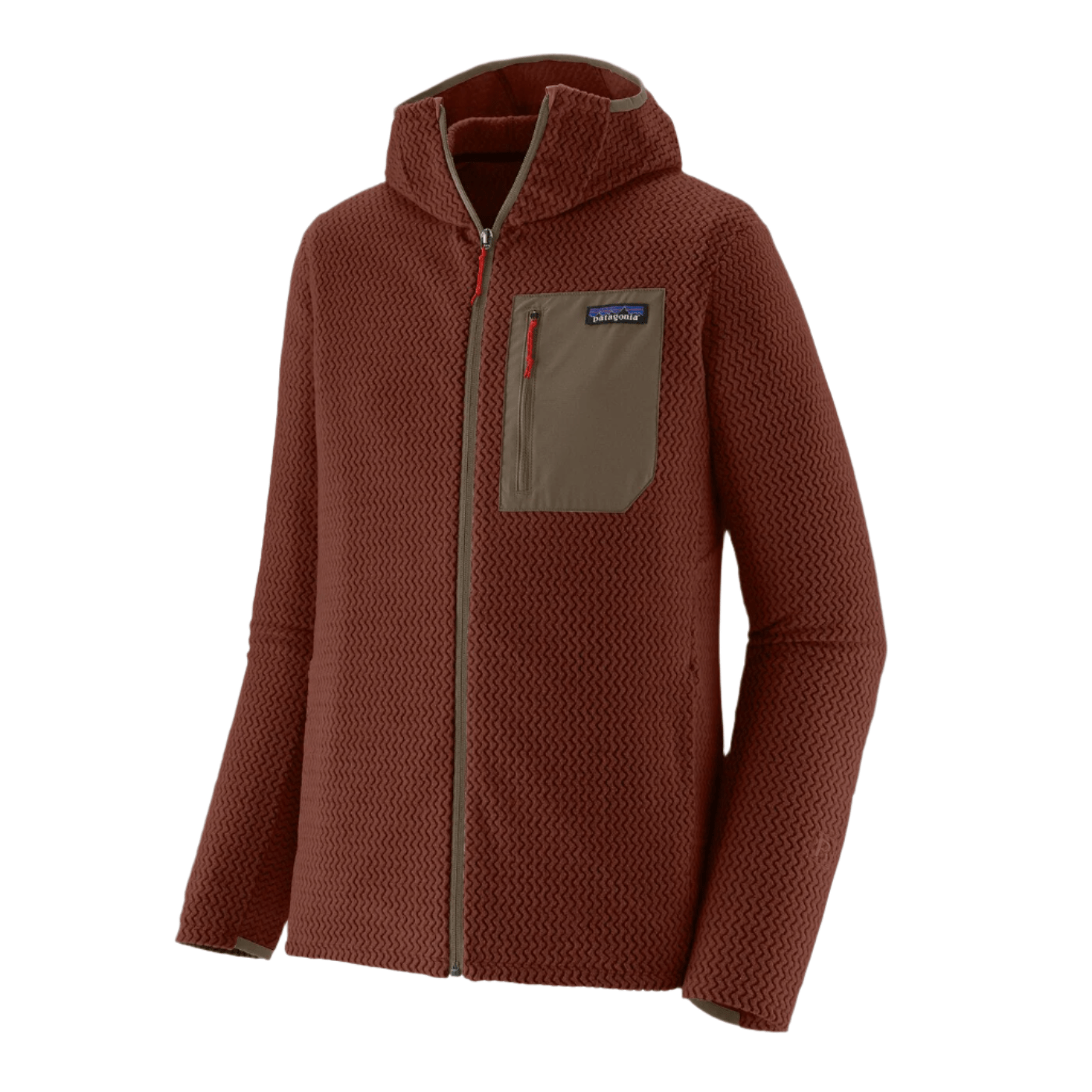 Patagonia Fleece XS / Dried Vanilla Patagonia - Men's R1® Air Full-Zip Hoody