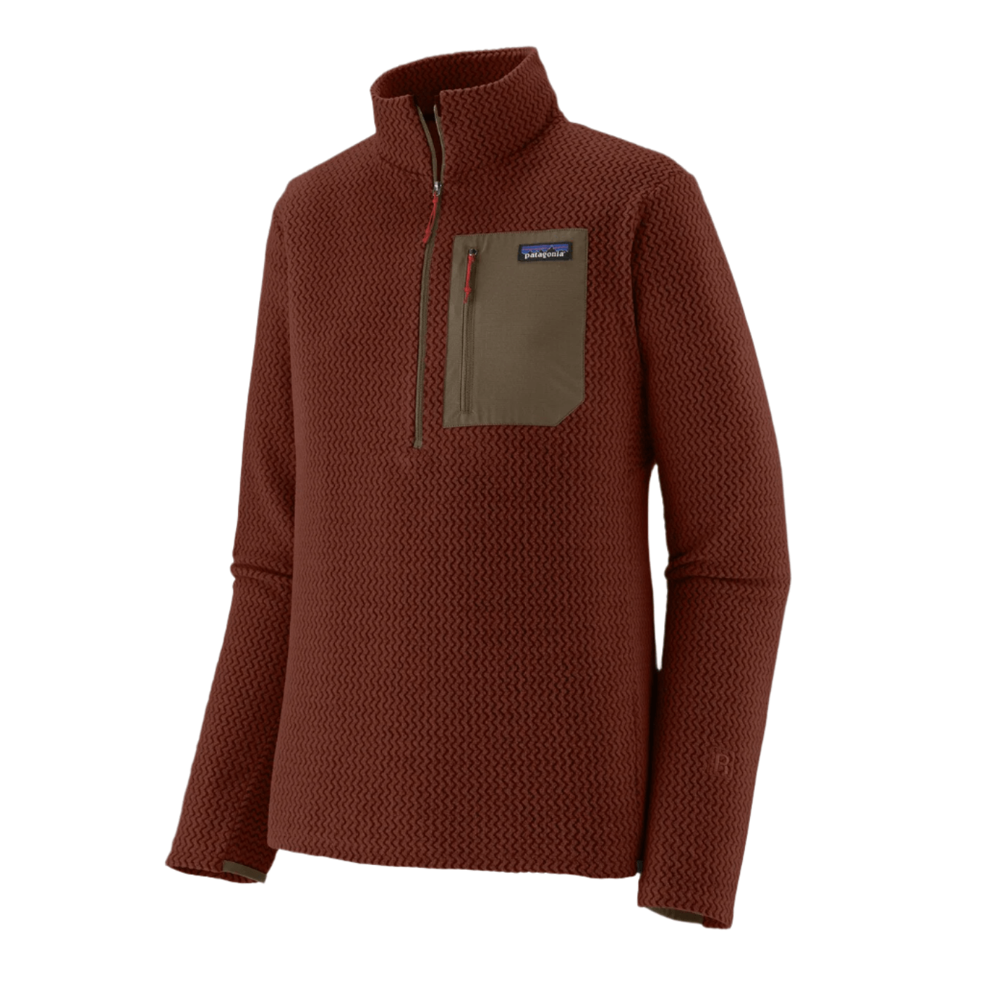 Patagonia Fleece XS / Dried Vanilla Patagonia - Men's R1® Air Zip-Neck