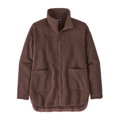 Patagonia Fleece XS / Dulse Mauve Patagonia - Women's Better Sweater® Oversized Coat